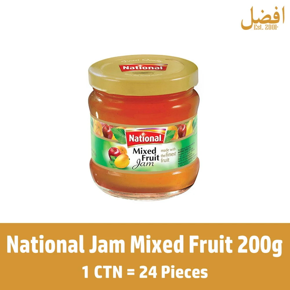 National Jam Mixed Fruit 200g