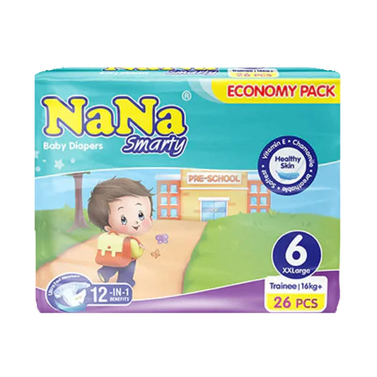 Nana Smarty Diapers XX-Large(26 Pcs)