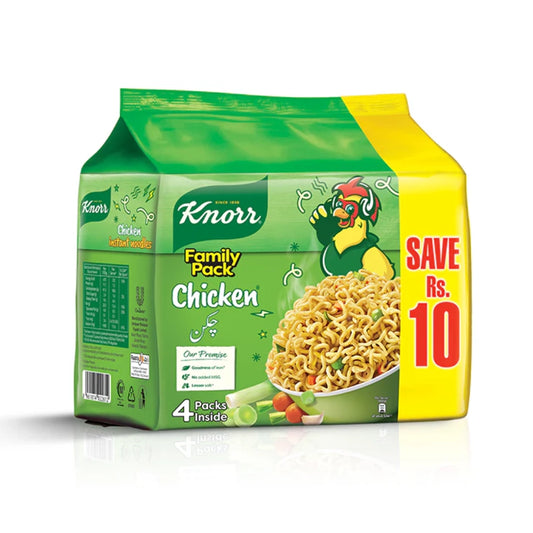 Knorr Noodle Chicken 244g (Family Pack)