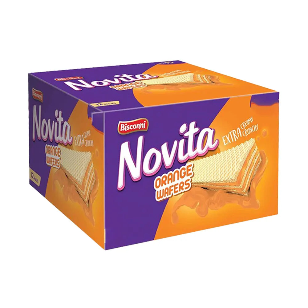 Novita Wafer Orange 10Rs