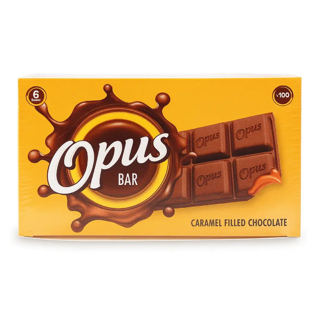 Opus Chocolate 100Rs(6Pcs)