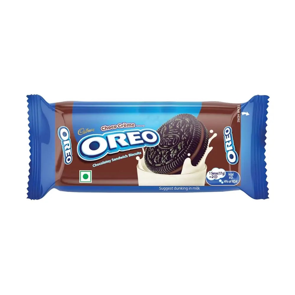 LU Oreo Chocolate Half Roll 40Rs