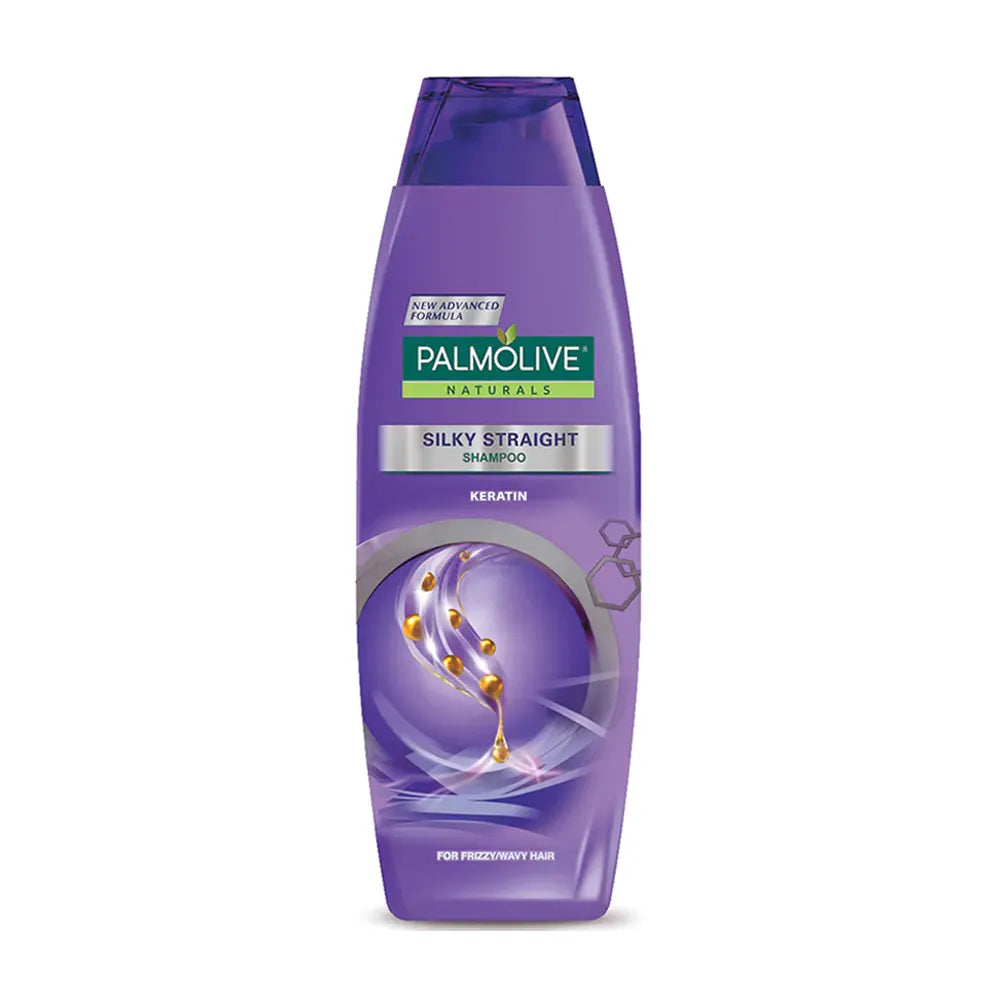 Palmolive Shampoo Silky Straight 180ml (Rs-390)