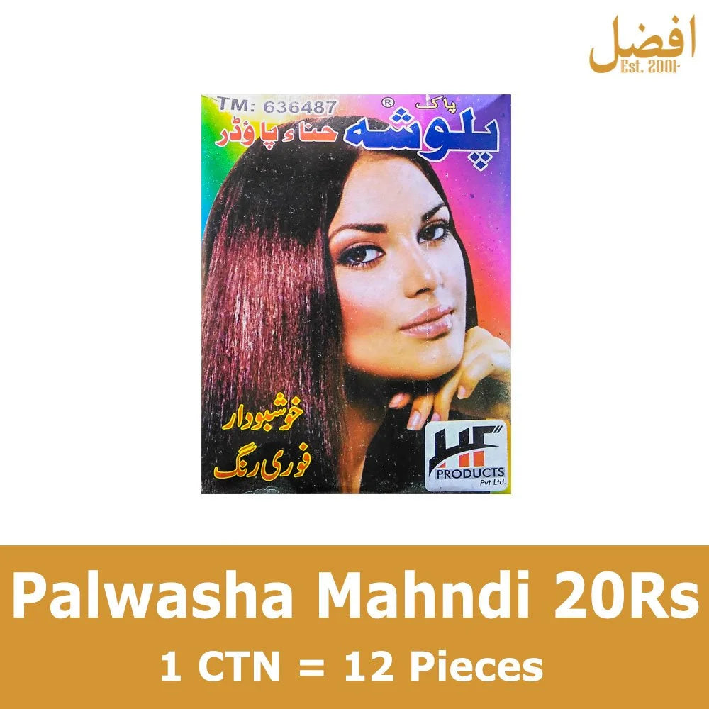 Palwasha Mahndi (1*12)