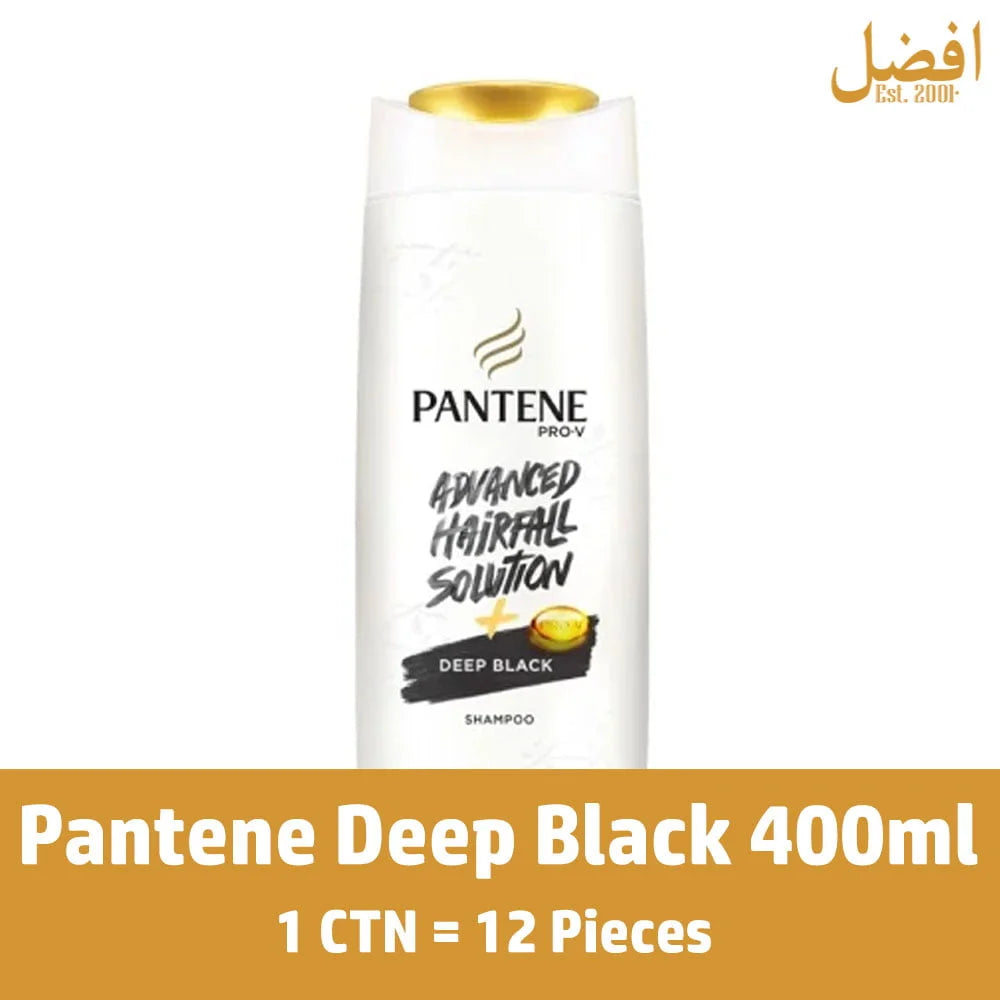 Pantene 400ml Deep Black (Rs-750)