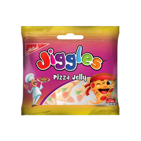 Jiggles Jelly Pizza 10Rs -(24Pcs)