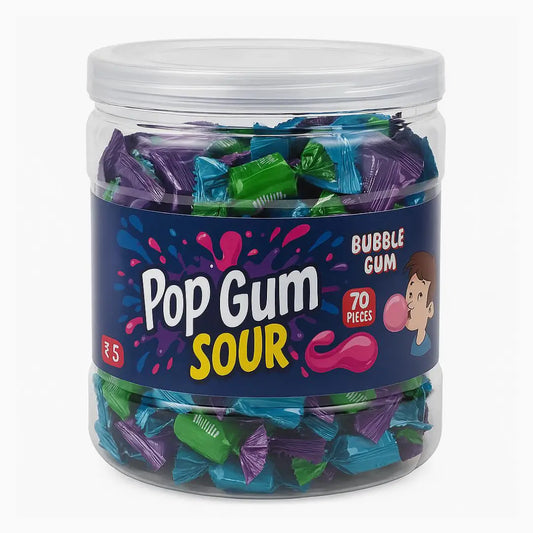 Pop Gum Rs-5 (70Pcs)