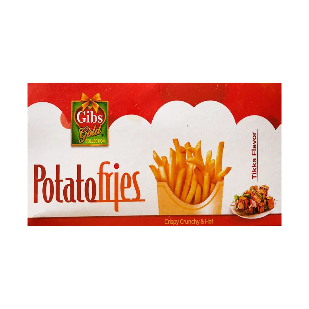 Gibs Potato Fries 10Rs (15Pcs)