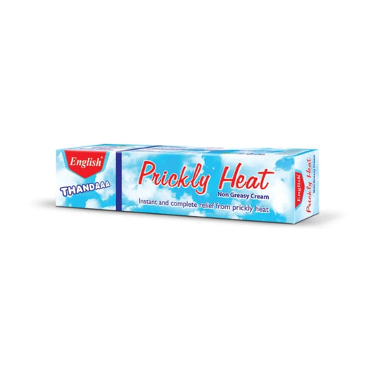 English Prickly Heat (Pit) Cream (Rs-250)