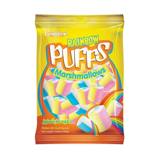 Puffs Marshmallow Rainbow 10Rs