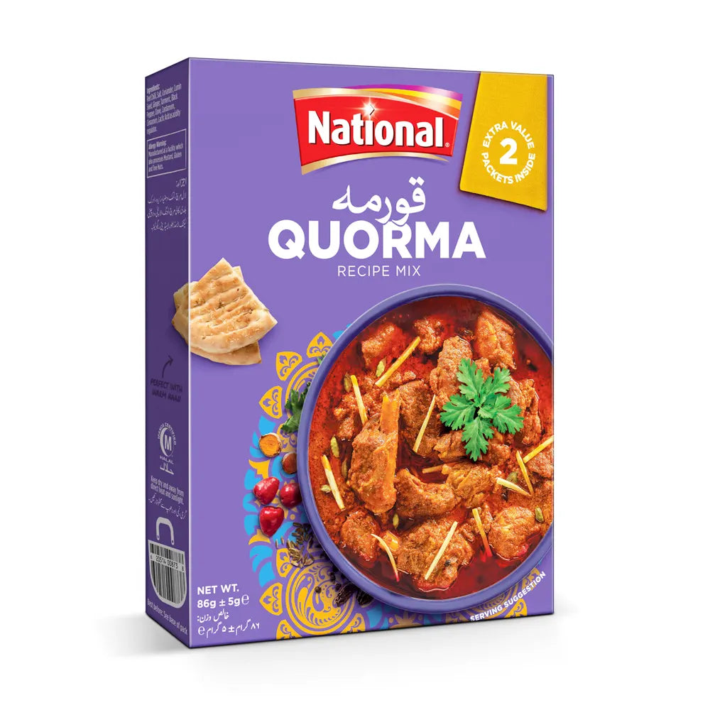 Quorma Masala National (Rs-130)