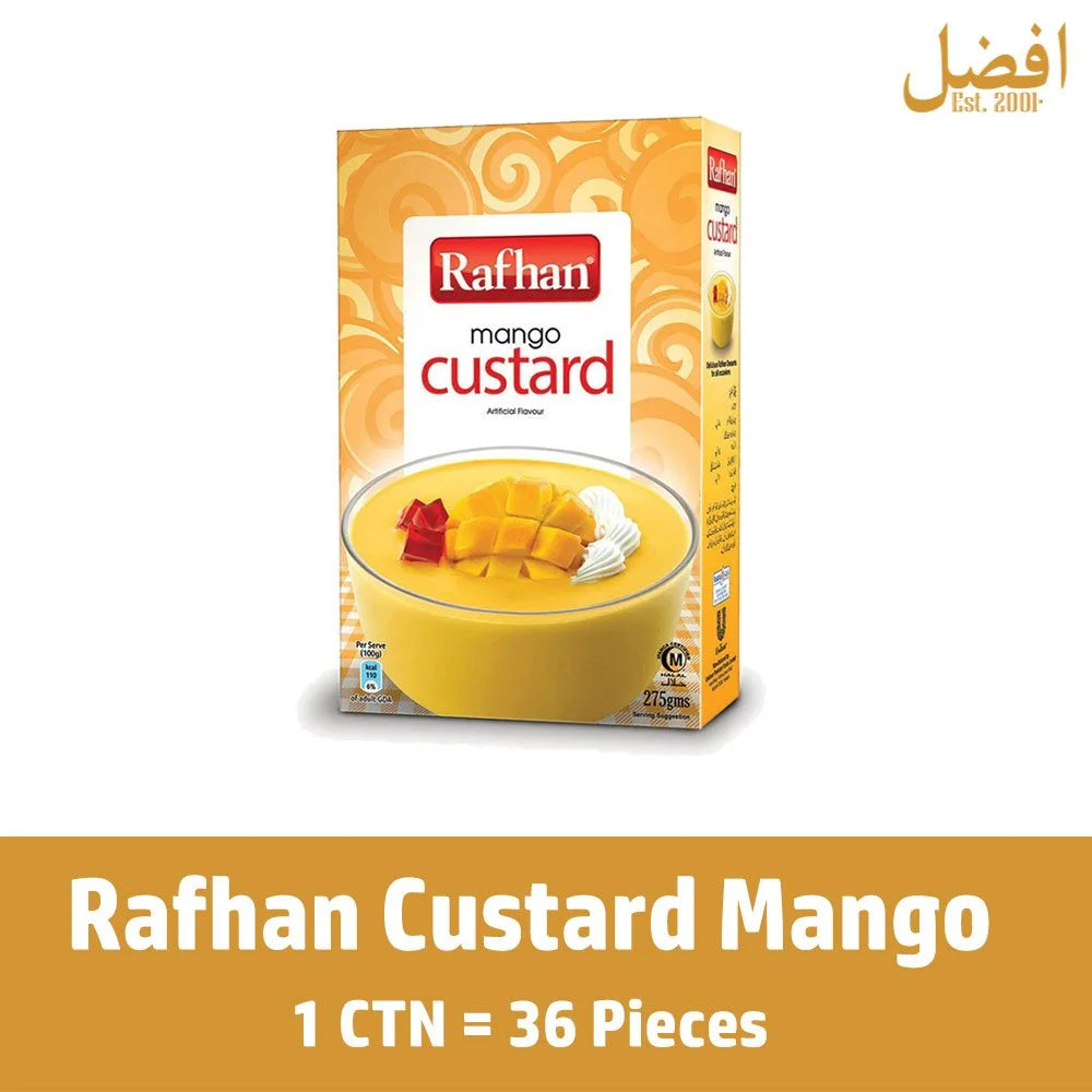 Rafhan Mango Custard 275g (Rs-190)