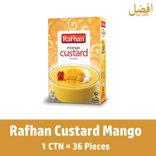 Rafhan Mango Custard 275g (Rs-190)