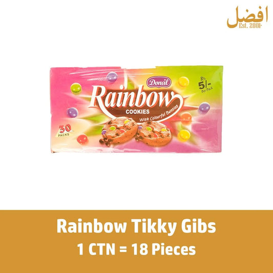 Rainbow Ticky Pack