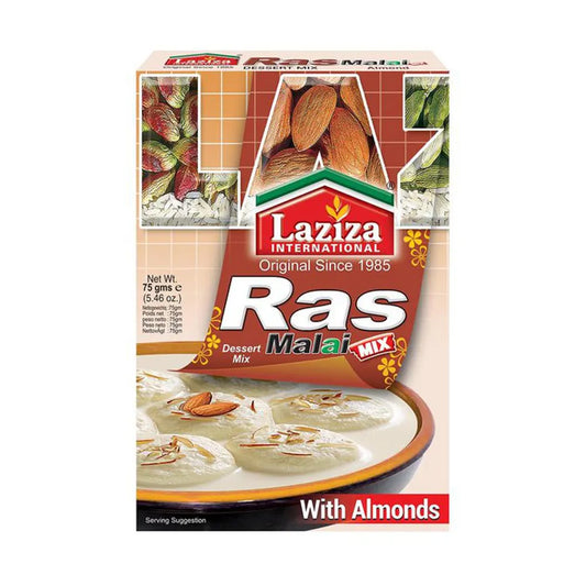 Laziza Ras Malai -Almond(Badam)(Rs-220)