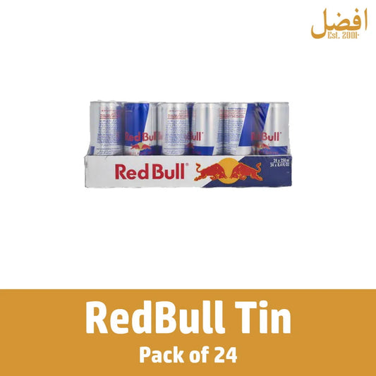 Red Bull Tin Pack