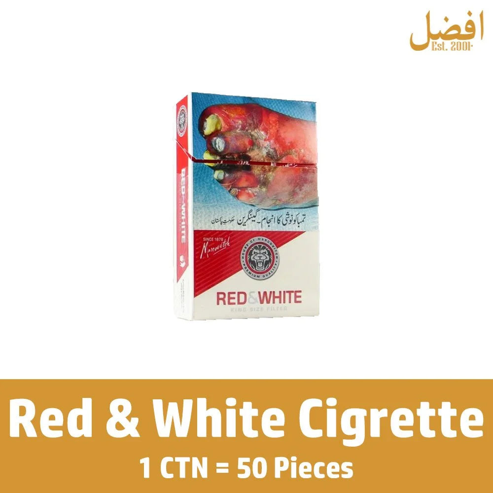 Red & White Cigrette