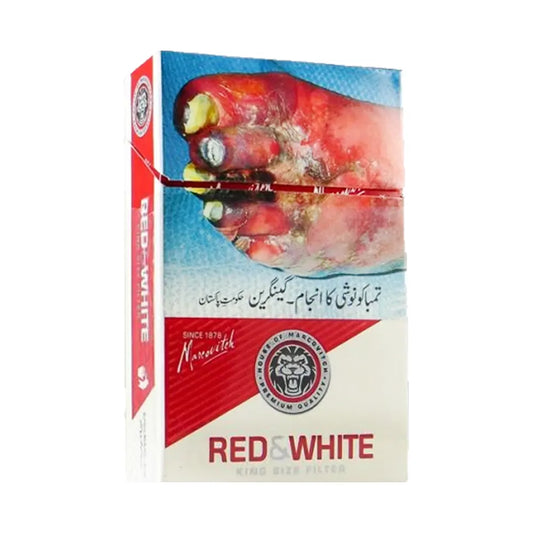 Red & White Cigrette