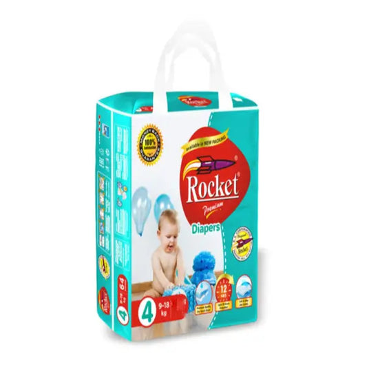 Rocket Premium Diapers Large(40 Pcs)
