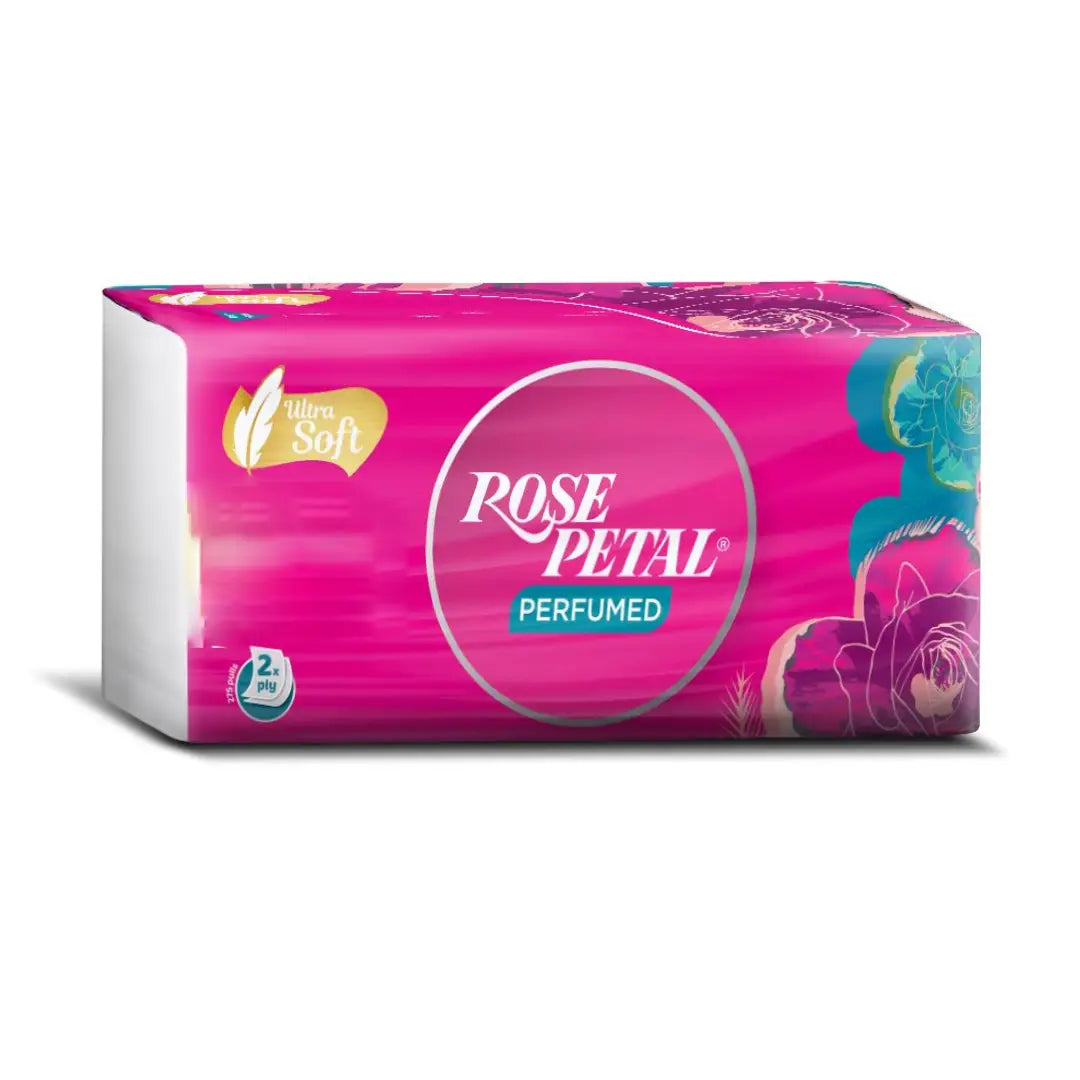 Rose Petal Tissue Pack -Perfumed (Rs-460)(25Rs OFF)