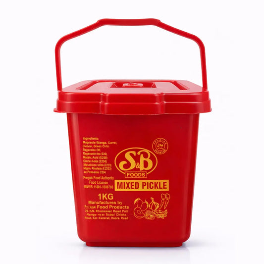 S&B Achar Jar -1Kg