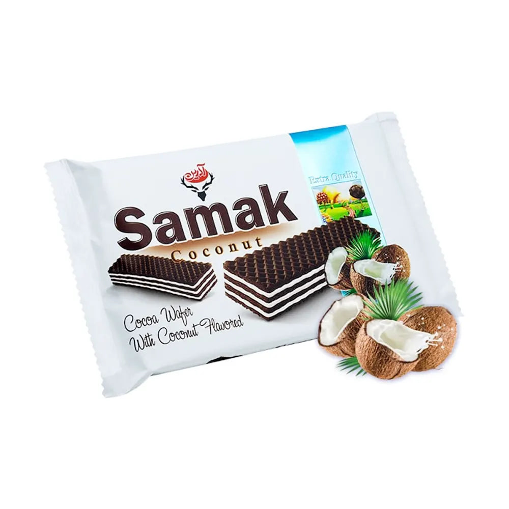 Samak Wafer Coconut -12Pcs