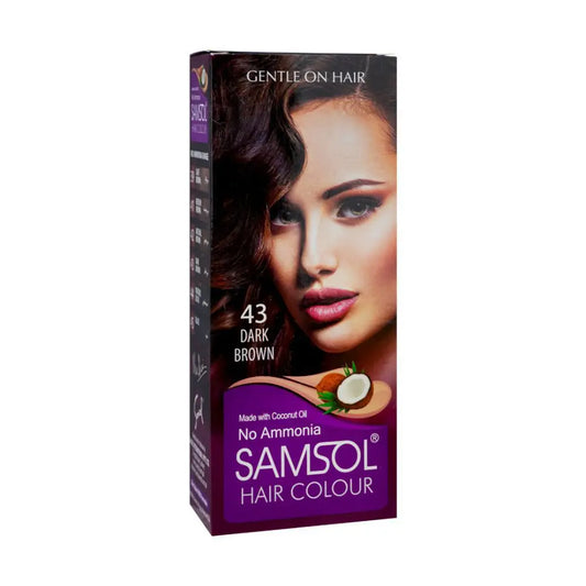 Samsol Hair Colour 43 Small(Rs-150)