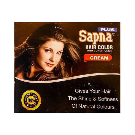 Sapna Hair Colour Black(45)