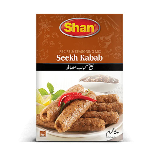 Shan Seekh Kabab Masala (Rs-130)