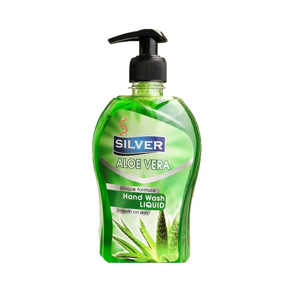 Silver Hand Wash Aloe Vera -500ml