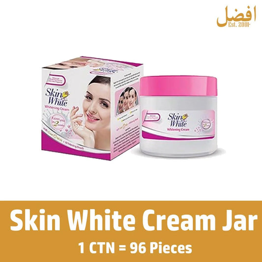 Skin White Cream Jar Pink(Rs-250)