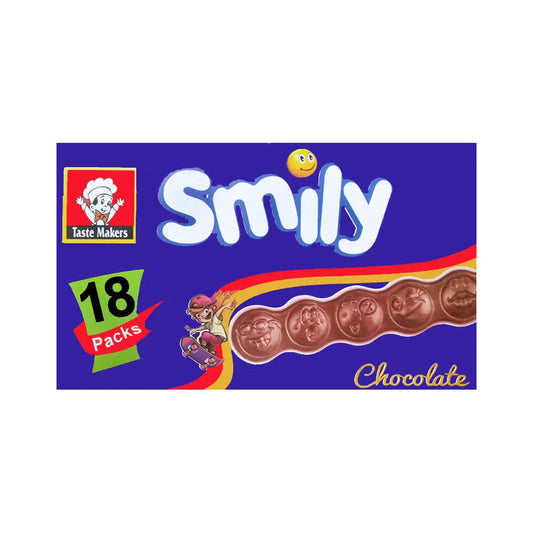 Smily Chocolate 10rs(24p)