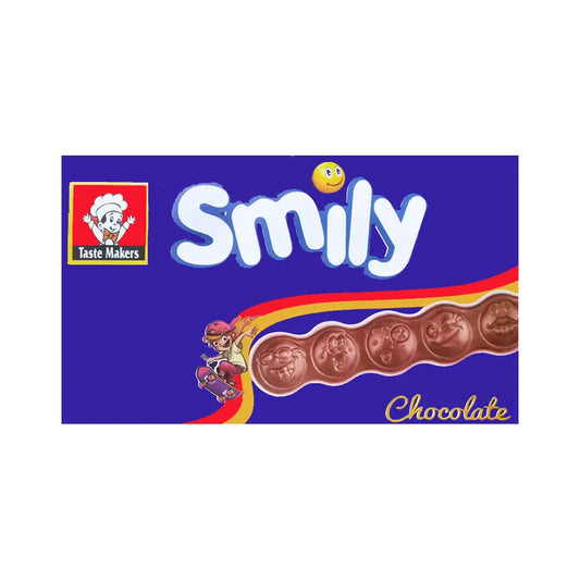 Smily Chocolate 10Rs (24Pcs)