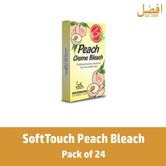 Soft Touch Peach Bleach 30Rs