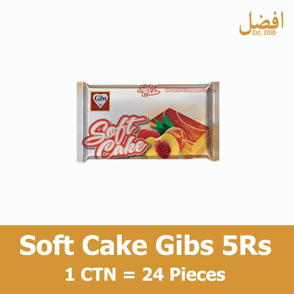 Soft Cake 5 Strawbery (30Pcs)