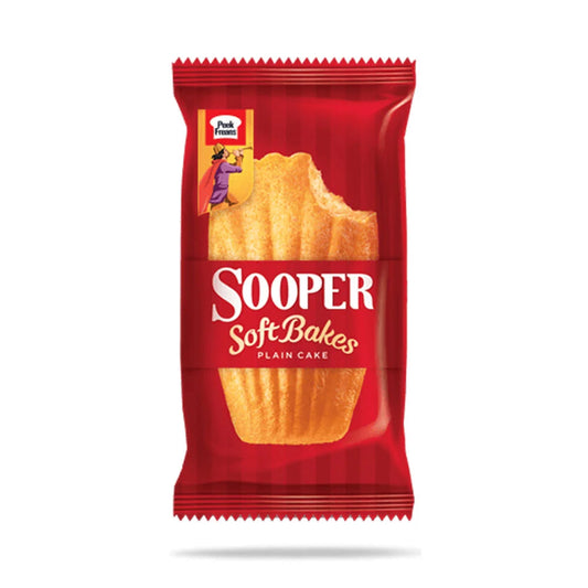 Sooper Soft Cake 35Rs -12Pcs