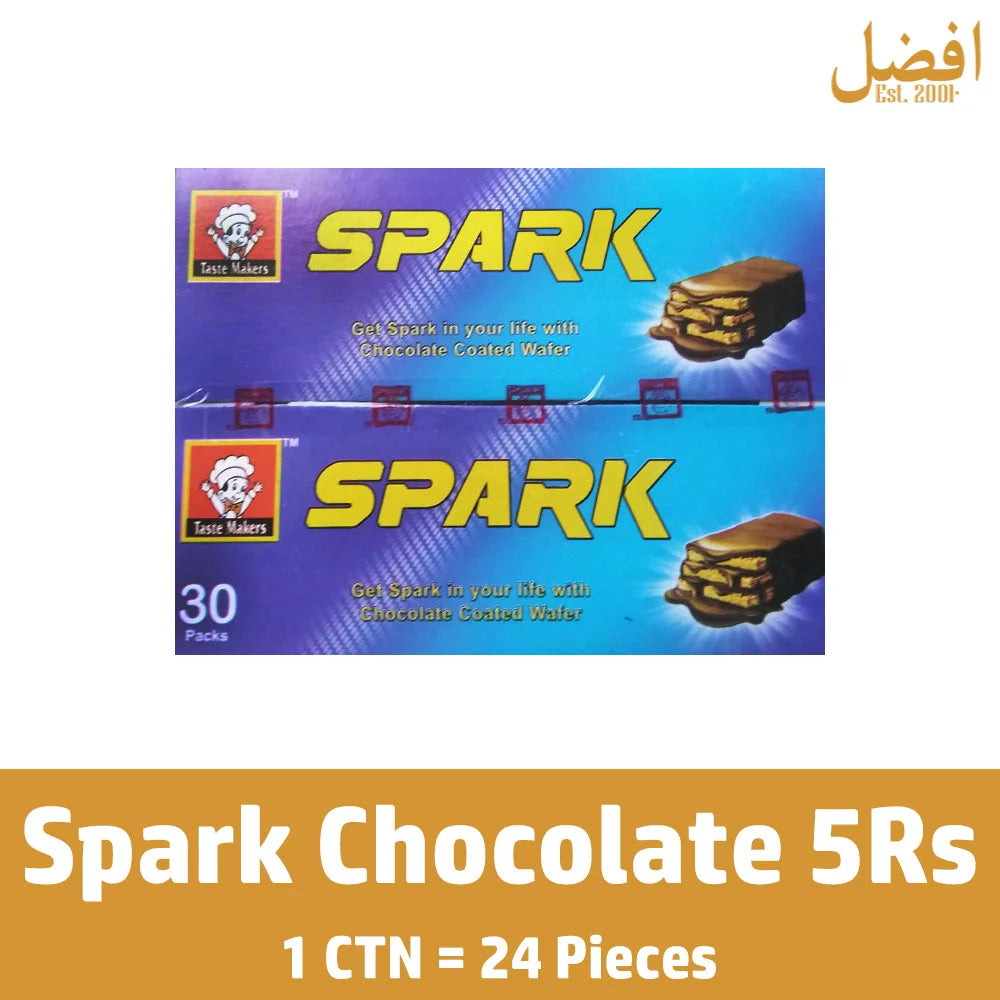 Spark Chocolate 5Rs(30Pcs)(Taste Maker)
