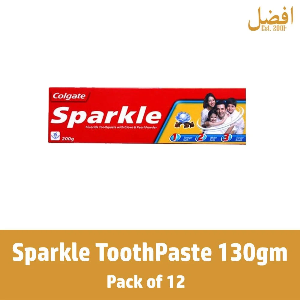 Sparkle Toothpaste (Rs-160)