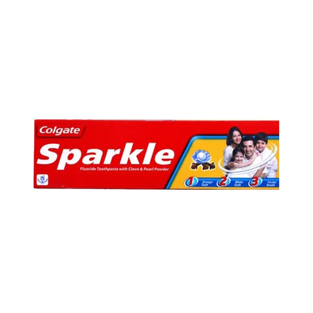 Sparkle Toothpaste (Rs-170)