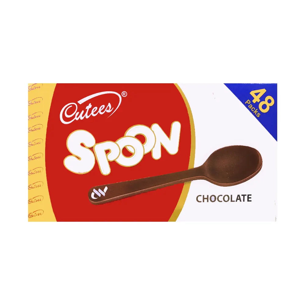 Cutee Spoon Chocolate 5Rs (48Pcs)