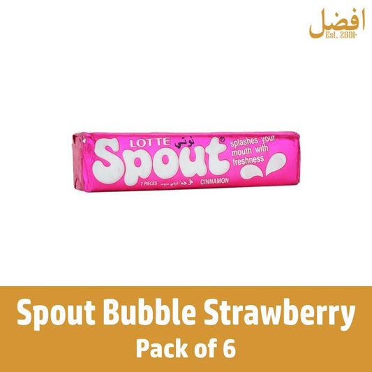 Spout Bubble Strawberry Stick