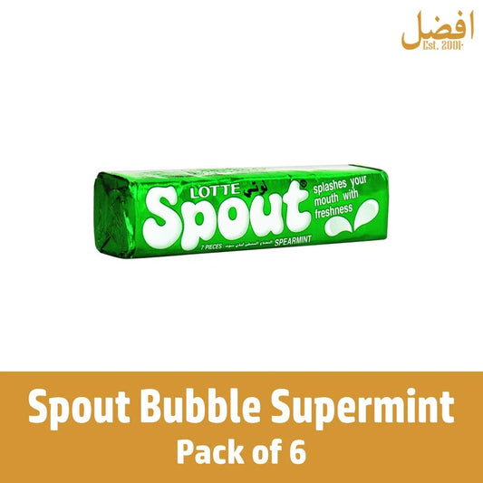 Spout Bubble Supermint Stick