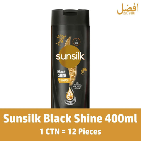 Sunsilk 400ml Black Shine(Rs-720)