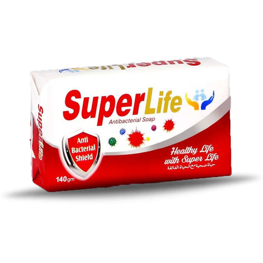 SuperLife Soap Red 135g