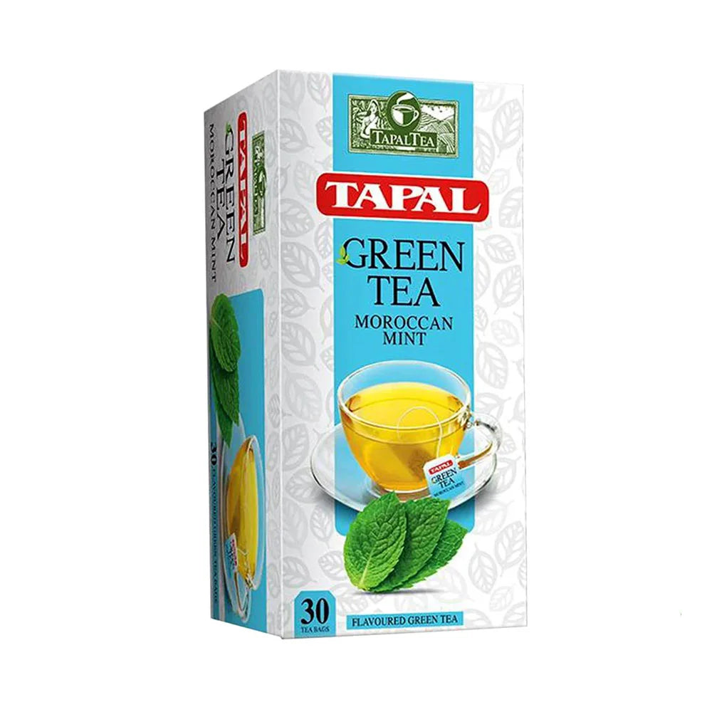 Tapal Green Tea Bag Moroccan Mint (Rs-240)