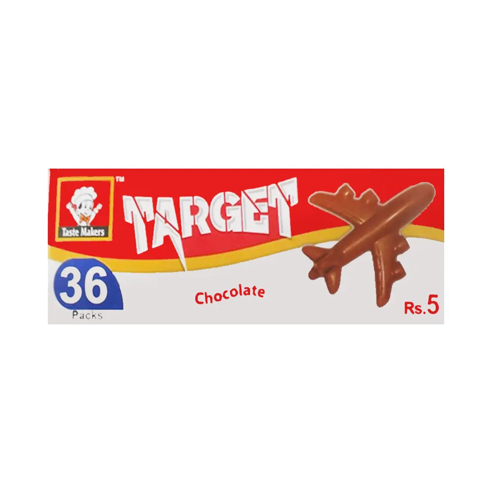 Target Chocolate 5Rs (48Pcs) (Taste Maker)