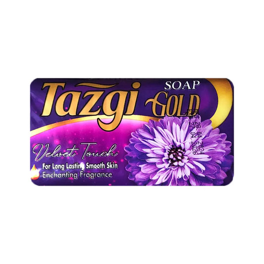 Tazgi Beauty Gold Soap Purple 135g