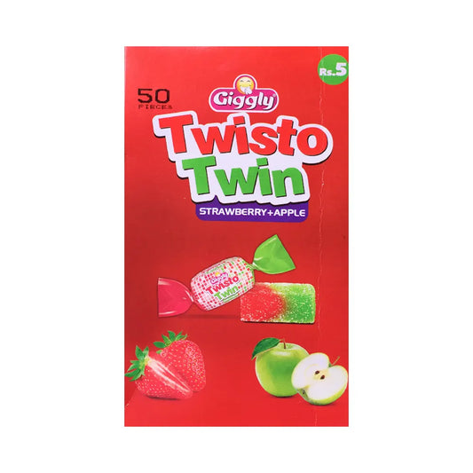 Twisto Twin Jelly 5Rs (50Pcs)