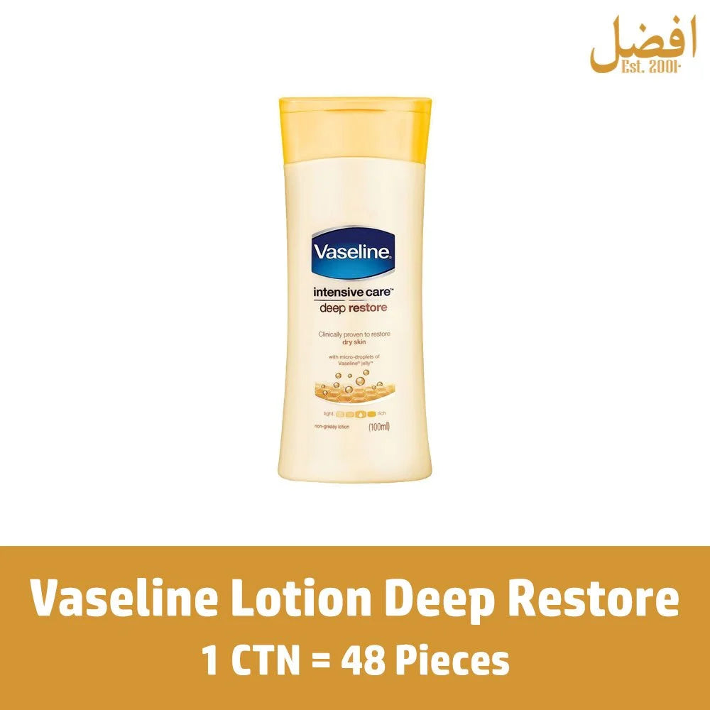 Vaseline Lotion Deep Restore