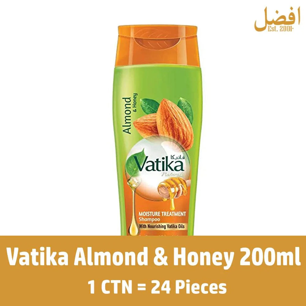 Vatika Shampoo Almond & Honey 200ml(Rs-400)